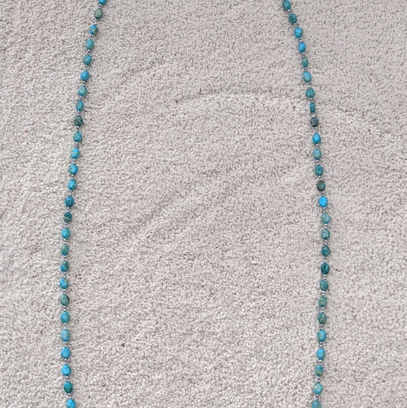 Jewelry Iris And Lily Gemstone Necklace Poshmark